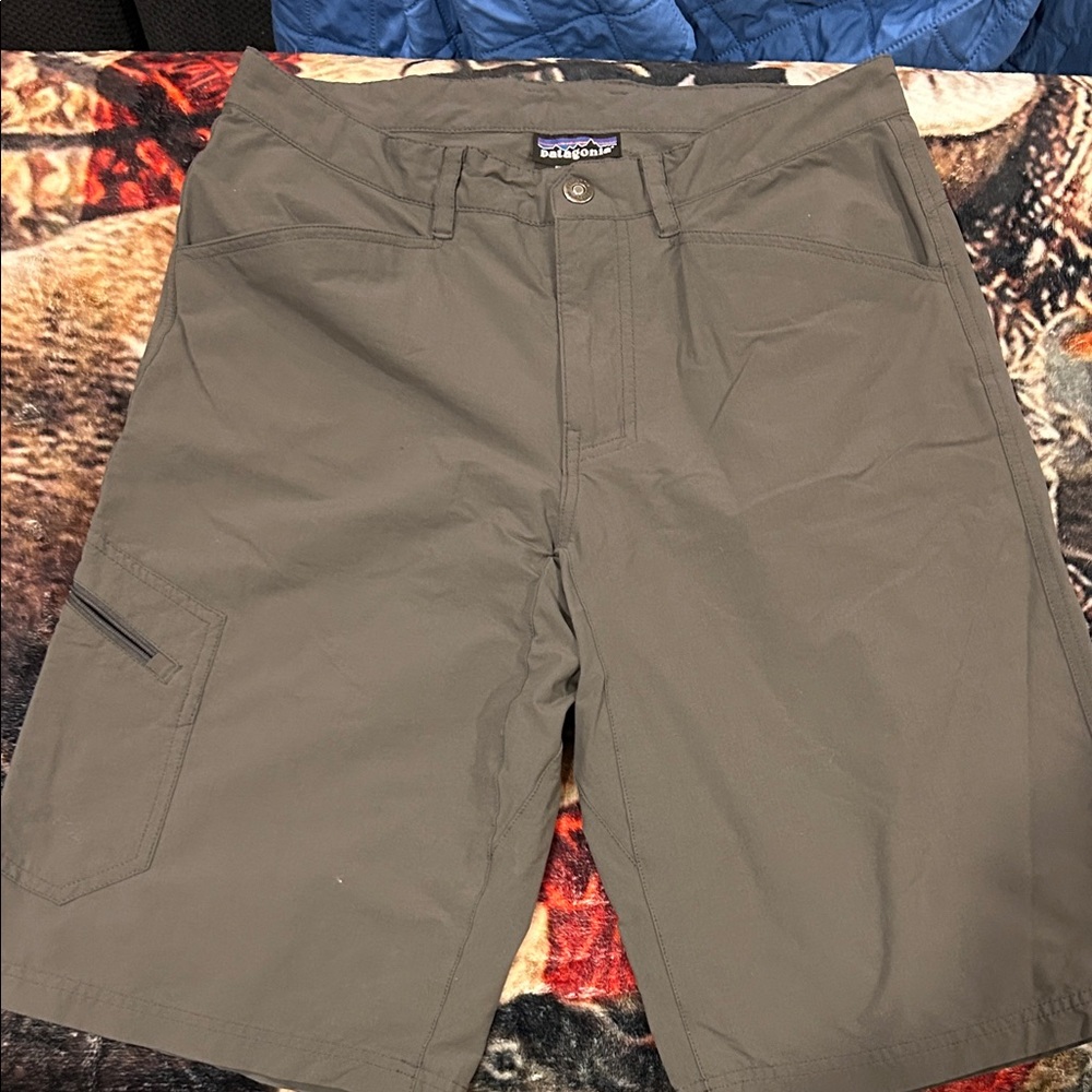 Patagonia Men's gray Cargo Shorts